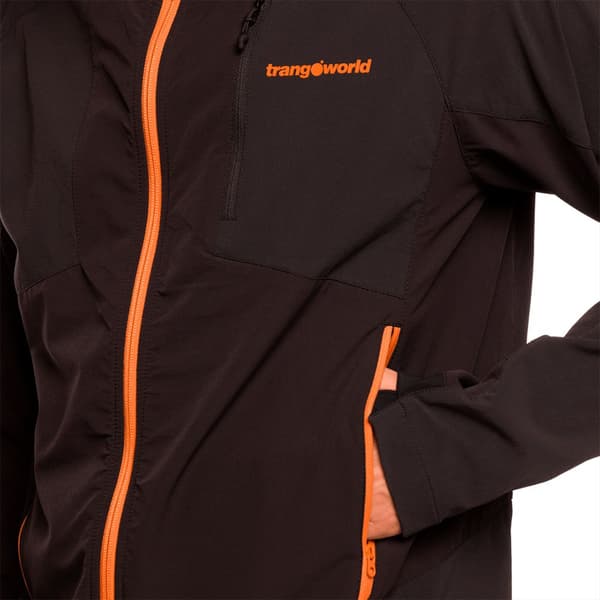 Trangoworld Eighe Jacka Svart M Man