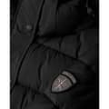 Miniatyrbild 6 av 7: Superdry Faux Fur Puffjacka Svart L Kvinna