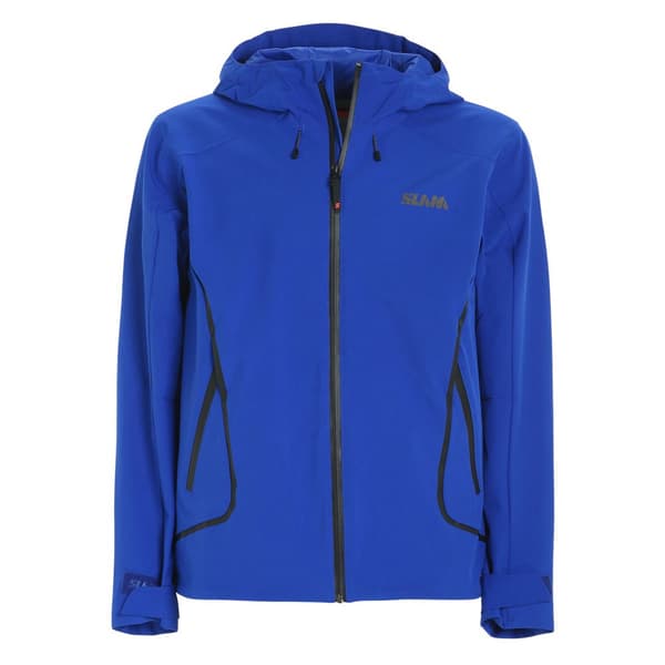 Slam Active Sum Hood Short Jakke Blå S Mand