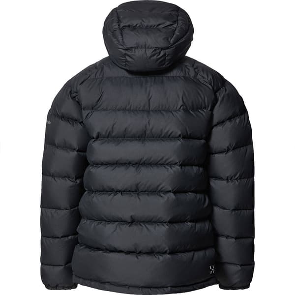 Haglofs Rosson Down Jacka Svart S Man
