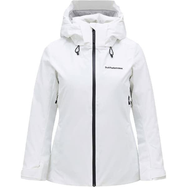 Peak Performance Anima Jakke Hvid XS Kvinde