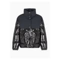 Miniatyrbillede 3 af 5: Armani Exchange 6dyb05_yn1uz Pufferjakke Sort M Kvinde