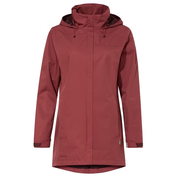 Vaude Escape Parka Rød 40 Kvinde