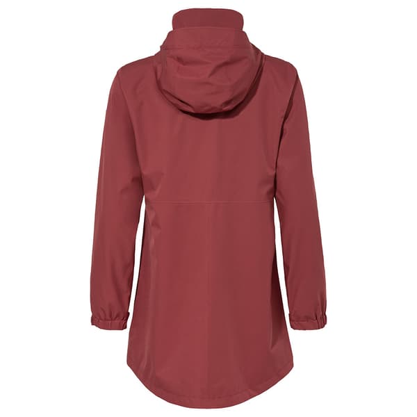 Vaude Escape Parka Rød 40 Kvinde