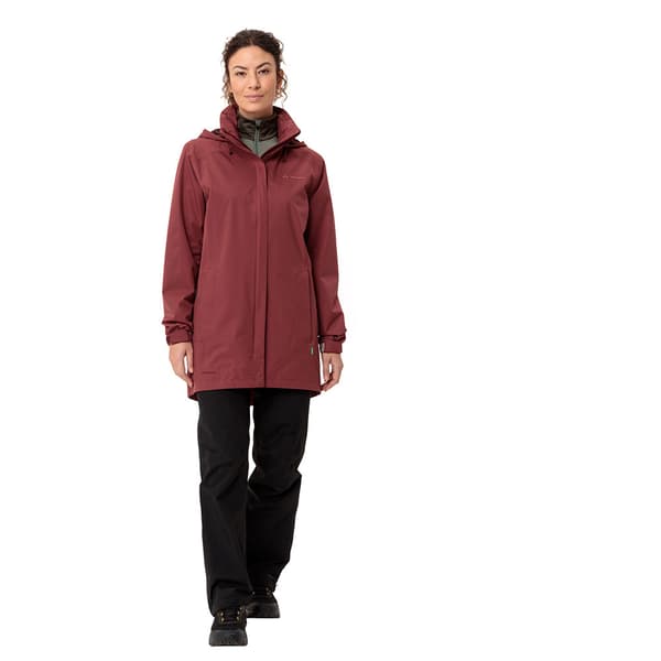 Vaude Escape Parka Rød 40 Kvinde