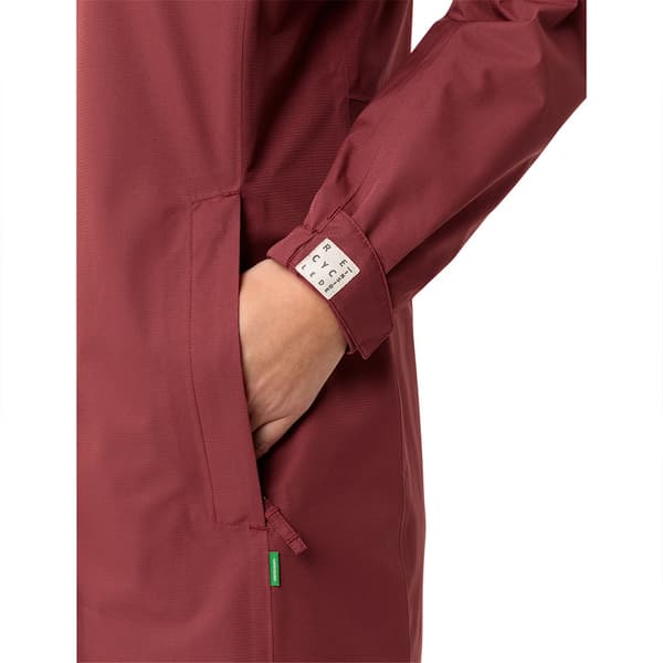 Vaude Escape Parka Rød 40 Kvinde