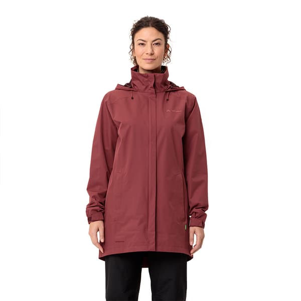 Vaude Escape Parka Rød 40 Kvinde