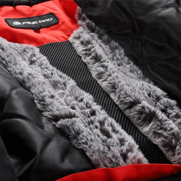 Alpine Pro Olada Takki Punainen M-L Nainen