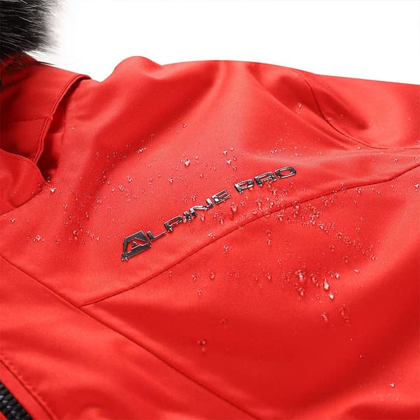 Alpine Pro Olada Takki Punainen M-L Nainen
