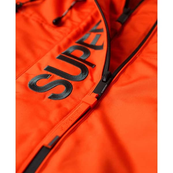 Superdry Ultimate Embroidered Jacka Orange L Man