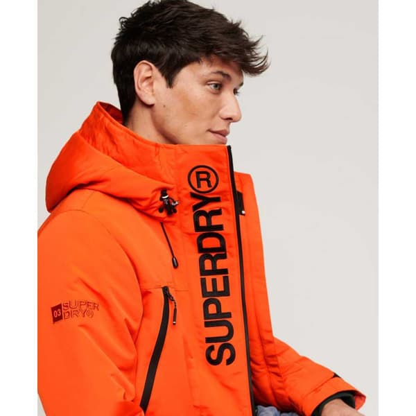 Superdry Ultimate Embroidered Jacka Orange L Man