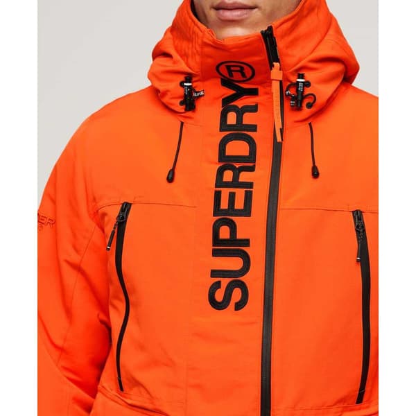 Superdry Ultimate Embroidered Jacka Orange L Man