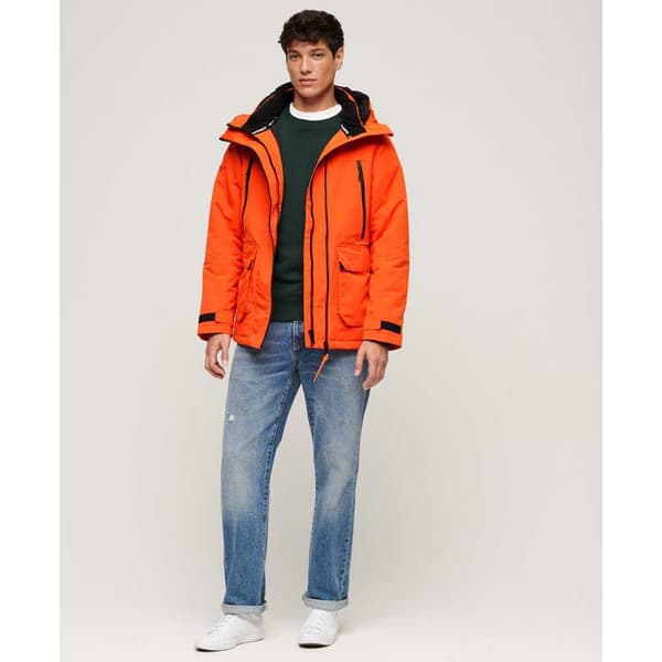 Superdry Ultimate Embroidered Jacka Orange L Man