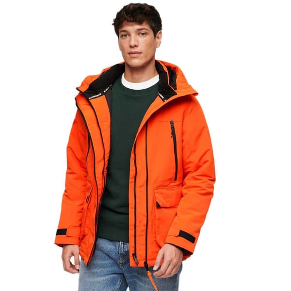 Superdry Ultimate Embroidered Jacka Orange L Man