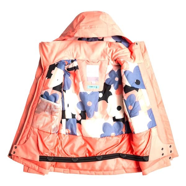 Roxy Galaxy Jacka Orange 10 Years Pojke