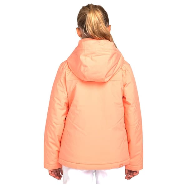 Roxy Galaxy Jacka Orange 10 Years Pojke