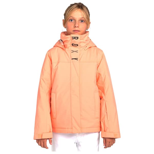 Roxy Galaxy Jacka Orange 10 Years Pojke