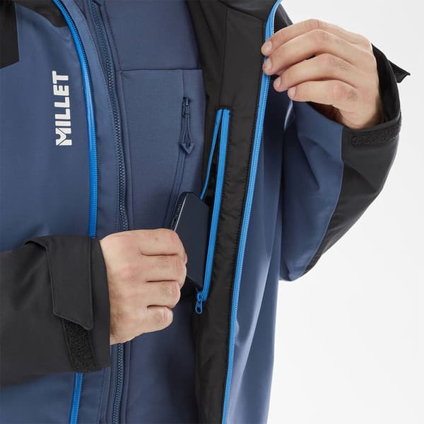 Millet Atna Jacka Blå 2XL Man