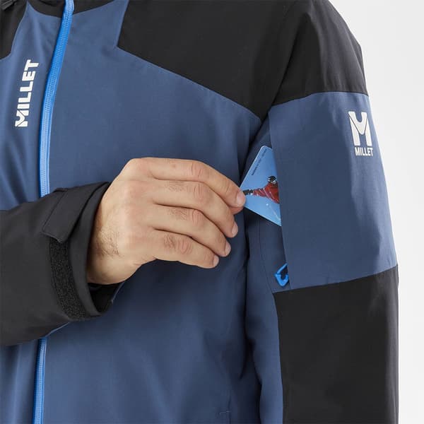 Millet Atna Jacka Blå 2XL Man