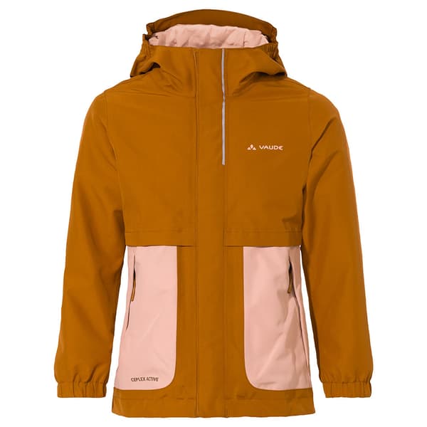 Vaude Campfire 3in1 Irrotettava Takki Oranssi 146-152 cm Poika