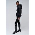 Miniatyrbillede 3 af 5: Salsa Jeans 21008864 Frakke Sort XS Kvinde