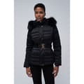 Miniatyrbillede 1 af 5: Salsa Jeans 21008864 Frakke Sort XS Kvinde