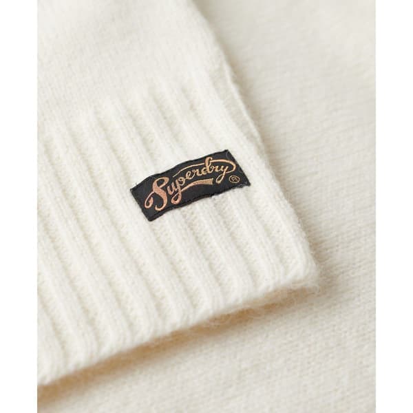 Superdry Essential Tröja Med V-ringning Beige S Kvinna