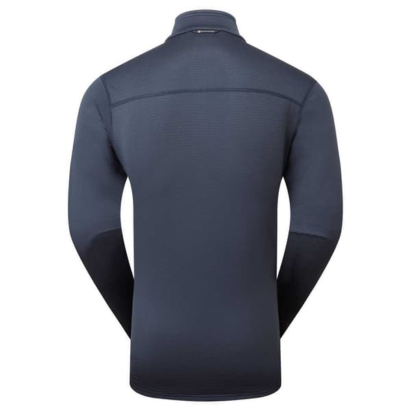 Montane Protium Lite Pull-on Fleecejakke Med Halv Lynlås Blå M Mand