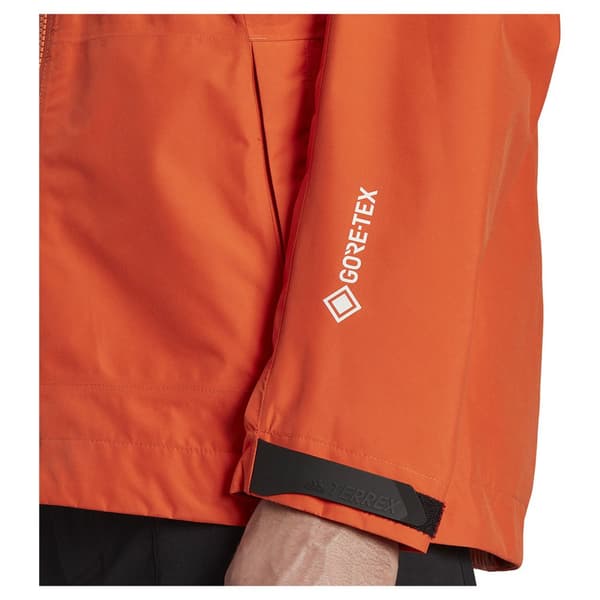 Adidas Xpr Gore Pac Jacka Orange S Man