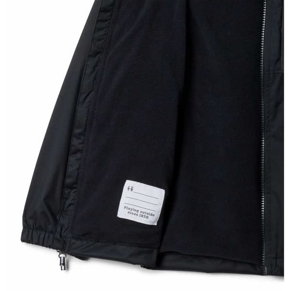 Columbia Rainy Trails™ Ii Jakke Sort 18 Years Dreng