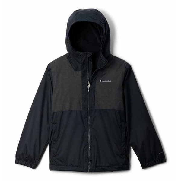 Columbia Rainy Trails™ Ii Jacka Svart 18 Years Pojke