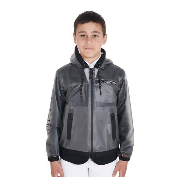 Equestro Basic Junior Jakke Grå 10 Years