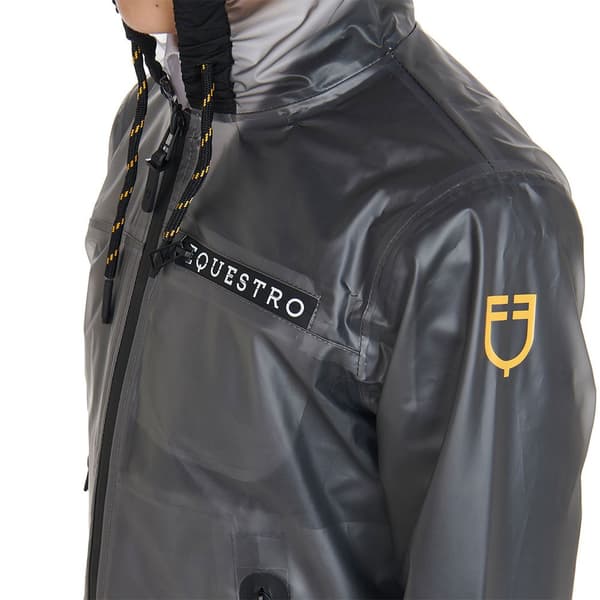 Equestro Basic Junior Jacka Grå 12 Years