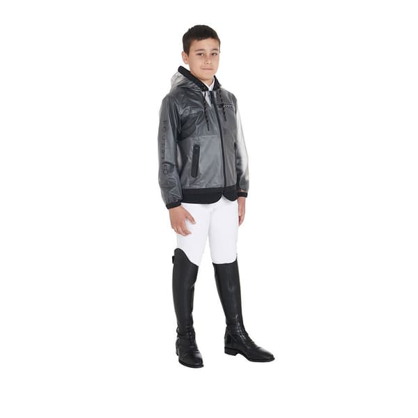 Equestro Basic Junior Jacka Grå 12 Years