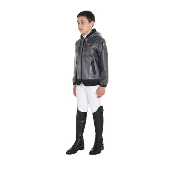 Equestro Basic Junior Jacka Grå 12 Years