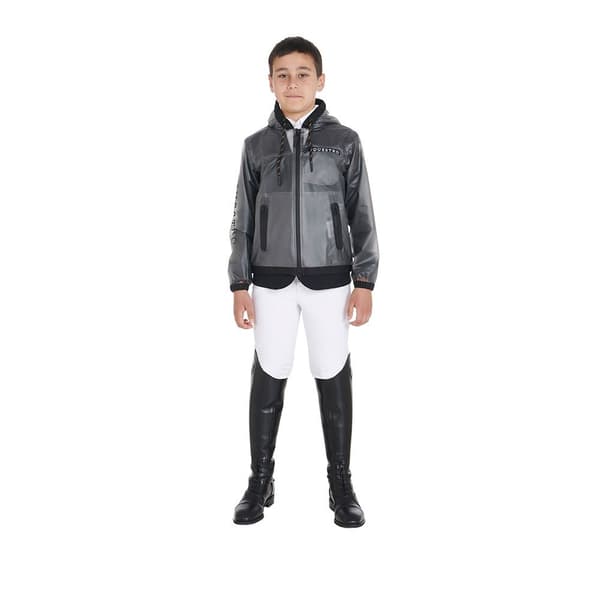 Equestro Basic Junior Jacka Grå 12 Years