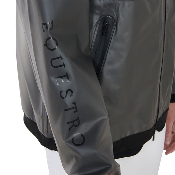 Equestro Basic Jacka Grå XL