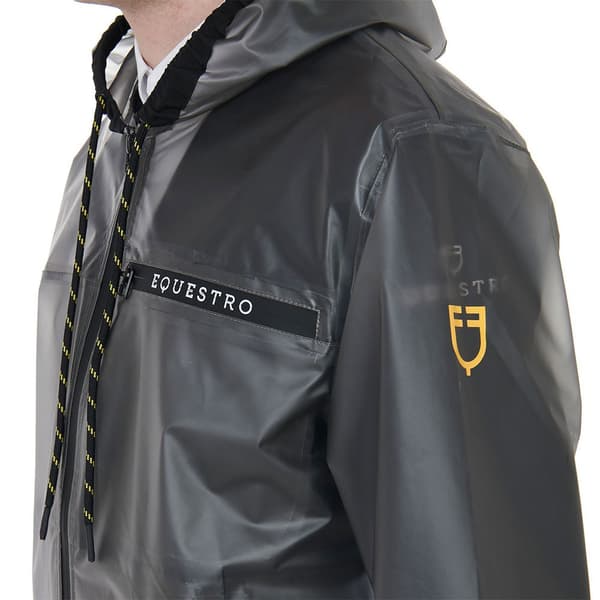 Equestro Basic Jacka Grå XL