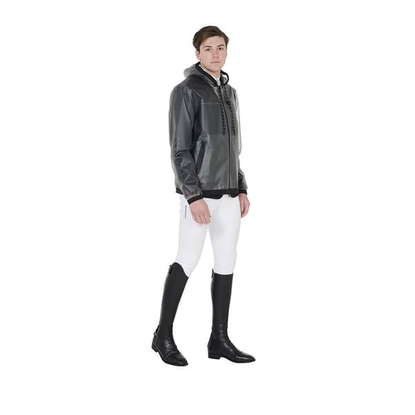 Equestro Basic Jacka Grå XL