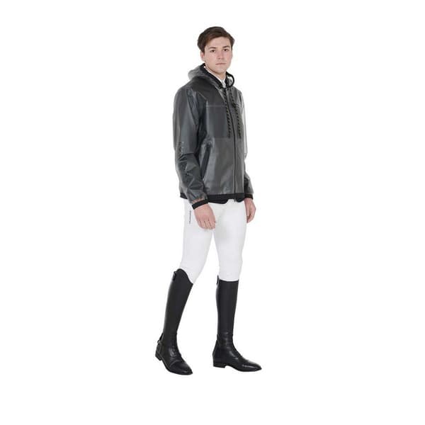 Equestro Basic Jacka Grå XL