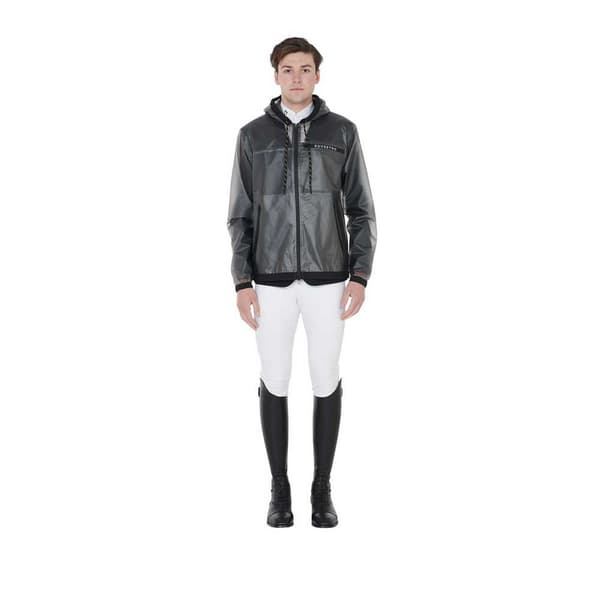 Equestro Basic Jacka Grå XL