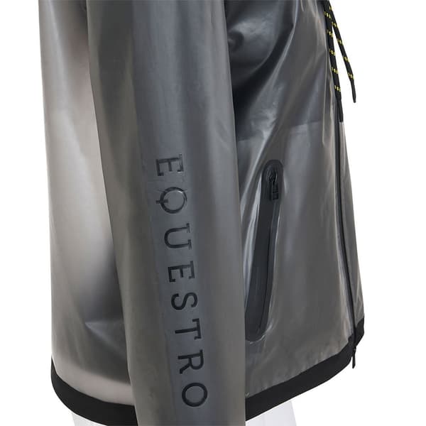 Equestro Basic Jacka Grå M