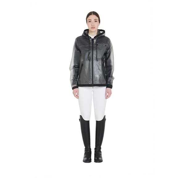 Equestro Basic Jacka Grå M