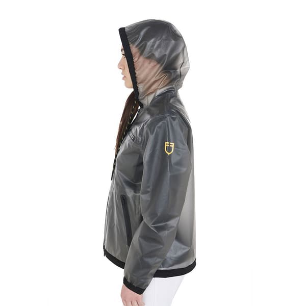 Equestro Basic Jakke Grå XL
