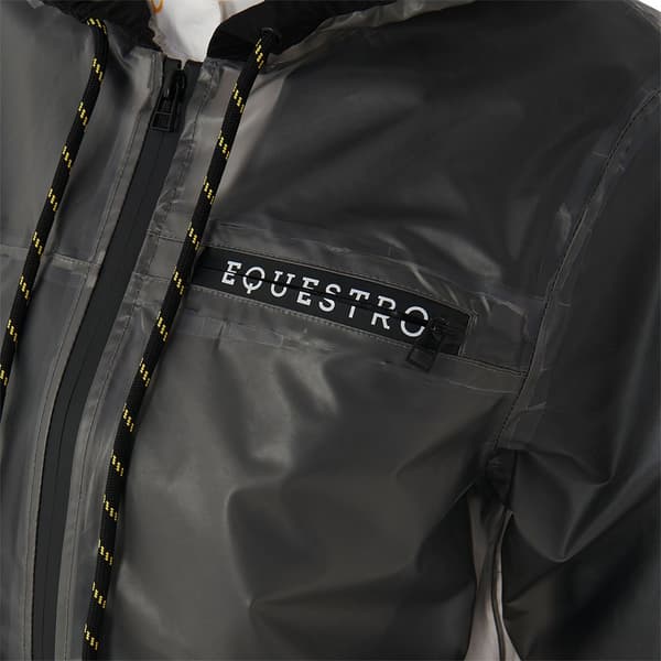 Equestro Basic Jakke Grå XL