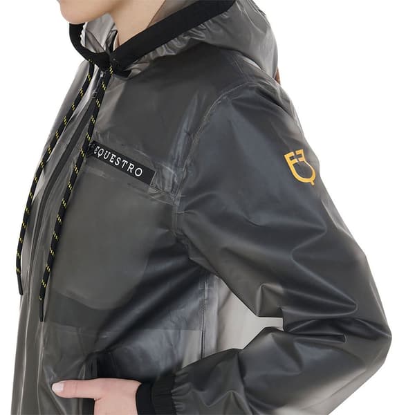 Equestro Basic Jakke Grå XL