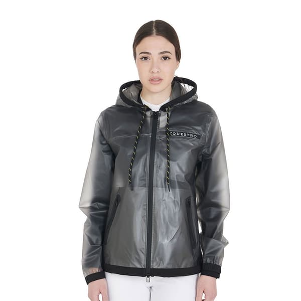 Equestro Basic Jakke Grå XL