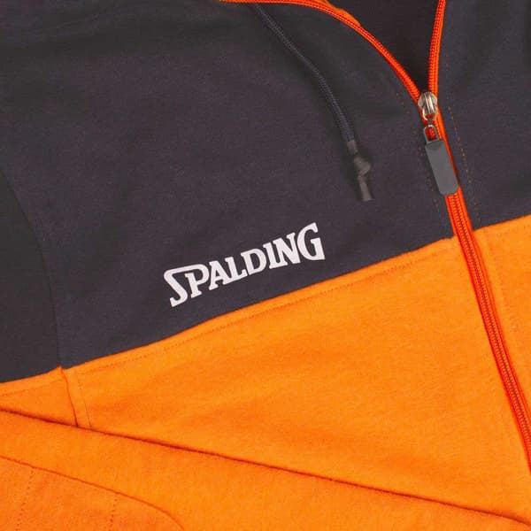 Spalding Funk Jakke Orange 152 cm Dreng