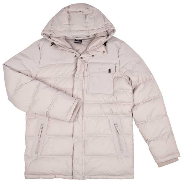 Spalding Parka Frakke Beige L Mand