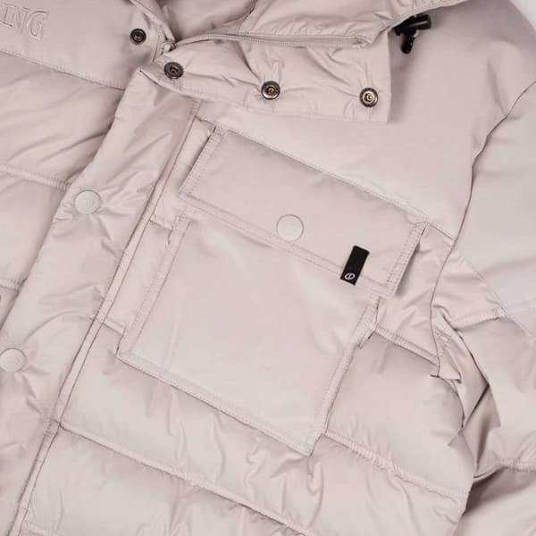 Spalding Parka Kappa Beige 3XL Man